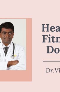 Marvelous Medicine Epidode 24: Health and fitness for doctors Dr Vijay C Bose