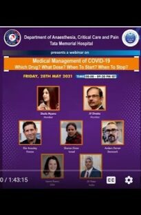 Medical Management of Covid-19