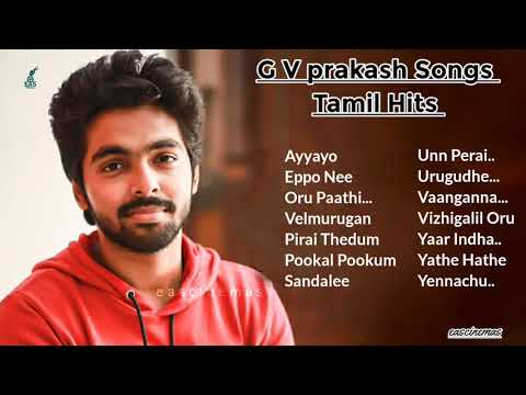GV Prakash Songs Tamil Hits