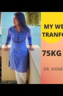 weight loss tips | My weight loss journey | Dr. Vigneshwari Ashwin