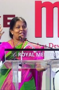 Dr.R.Vanitha Muralikumar| Former President,CCIM|Special Address|8th World Tamils Economic Conference