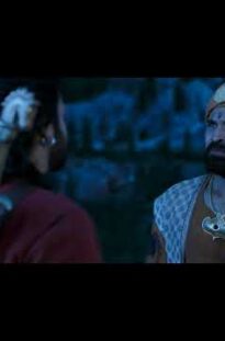 Bahubali – 2   mass scene – Bahubali proposes devasena